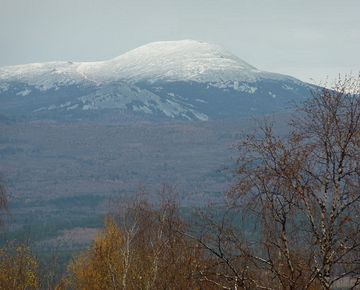Гора Хукарья (Иремель)